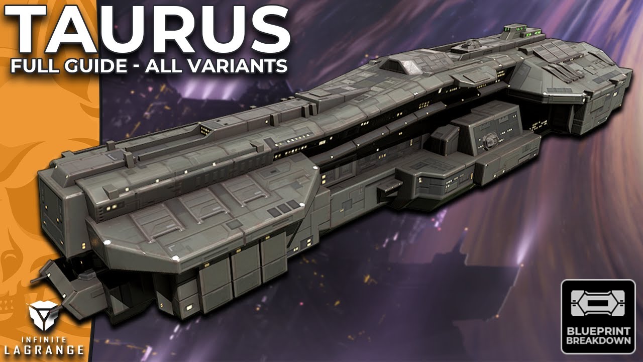 Is The TAURUS The Best Destroyer In The Game?! || Infinite Lagrange