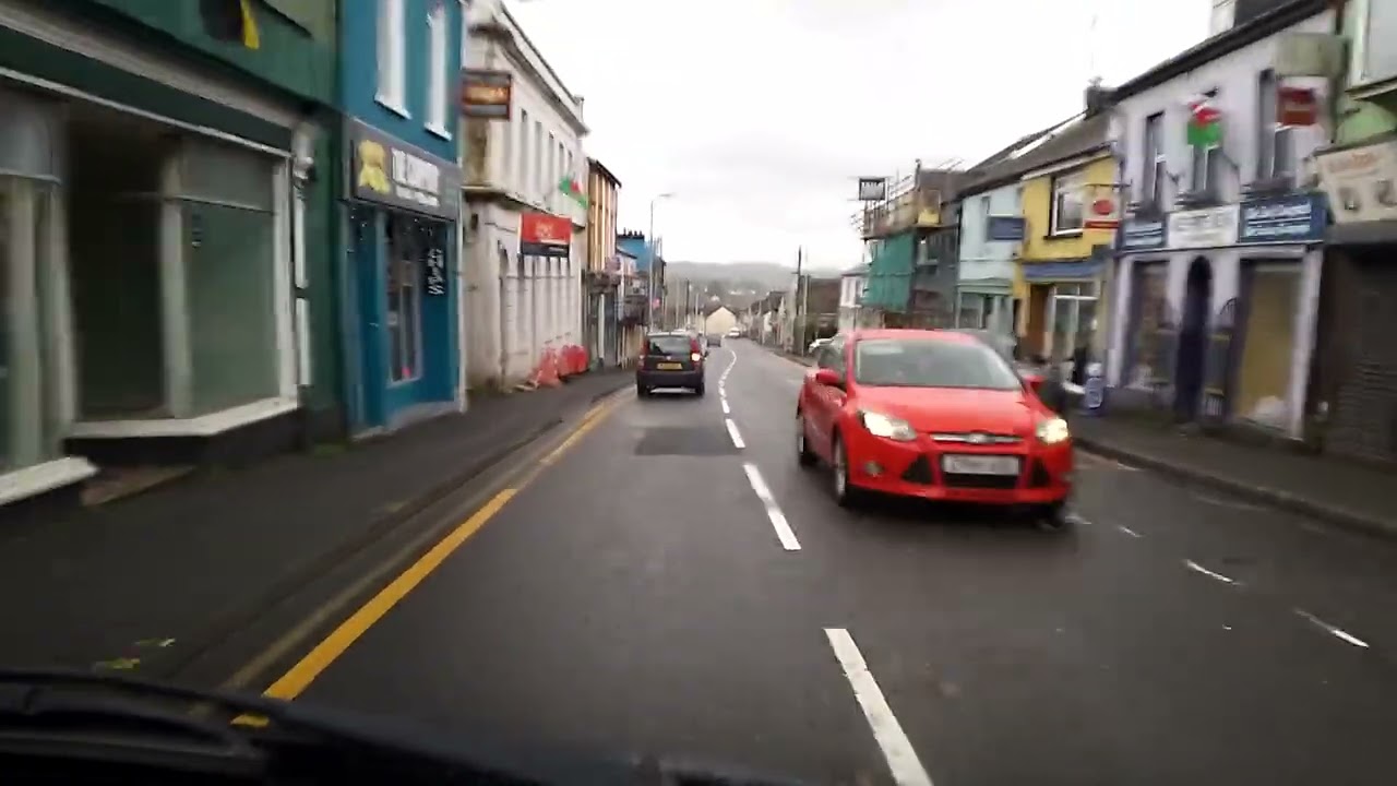Beautifull Llandeilo south west Wales #trucking 