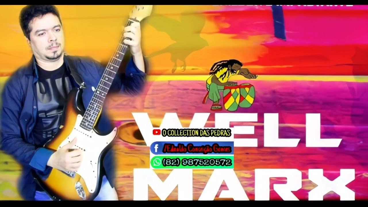 WELL MARX - LUSTRE 2017 SEM VINHETA ( REGGAE DO MARANHÃO 2017 )
