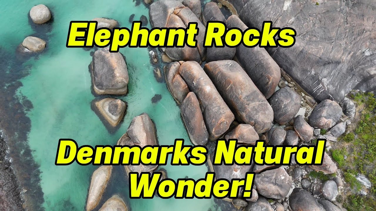 Elephant Rocks - Denmarks Natural Wonder!
