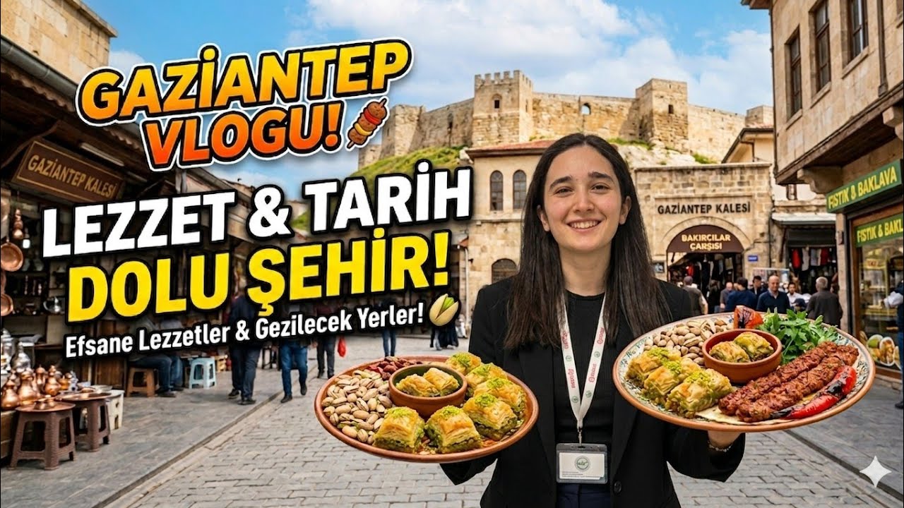 Gaziantep Lezzet Turu