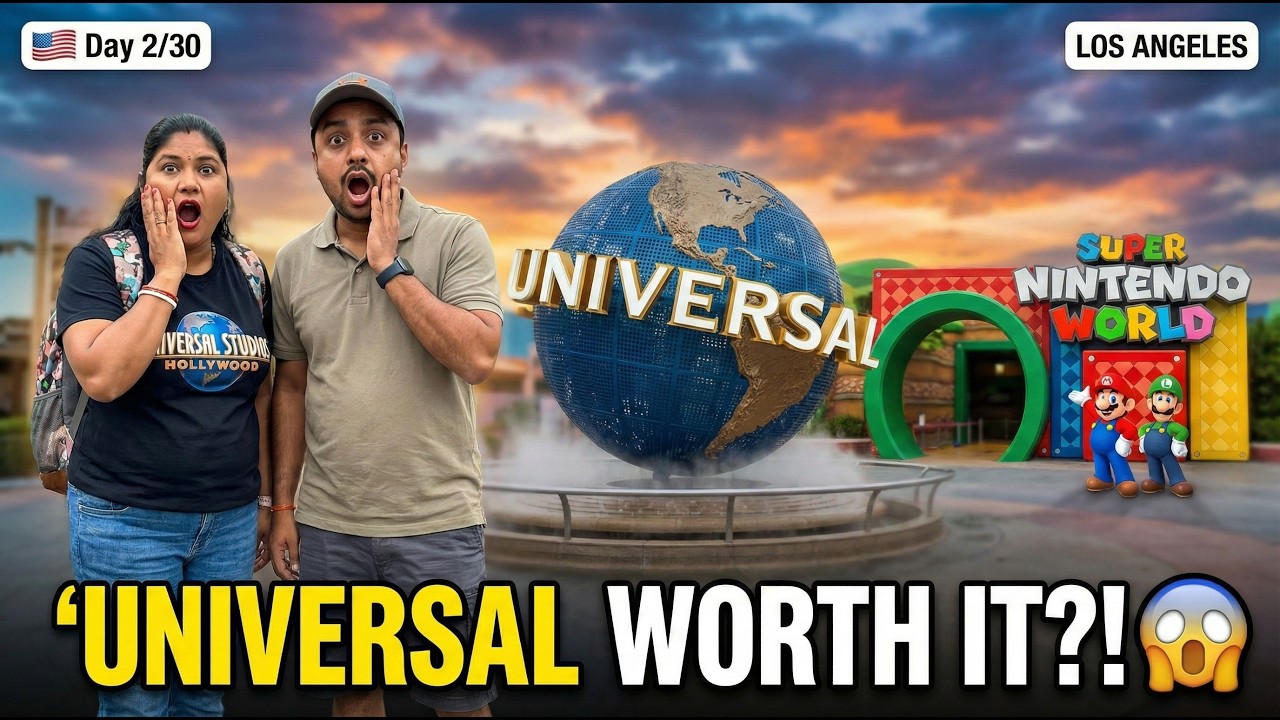Universal Studios Hollywood | Is It Worth Visiting? Tickets & Rides Guide  DAY 2