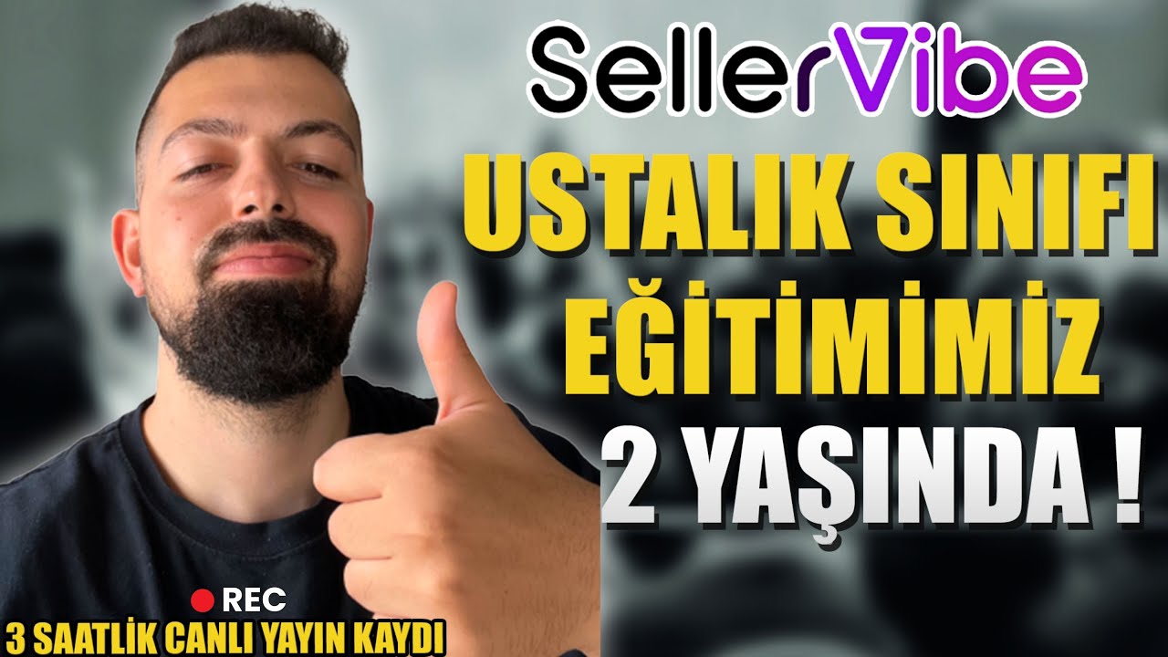 2. Yılımızı Kutluyoruz!🎉 Yeni Yazılımımızla Tanışın - 3 Saatlik Amazon'da Satış Canlı Yayın Kaydı🎙️