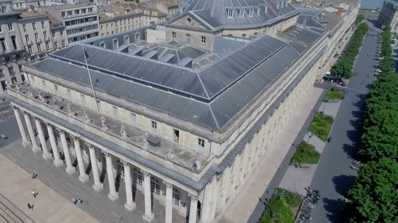 Le Grand-Théâtre de Bordeaux, l'un des plus prestigieux au monde - Météo à la carte
