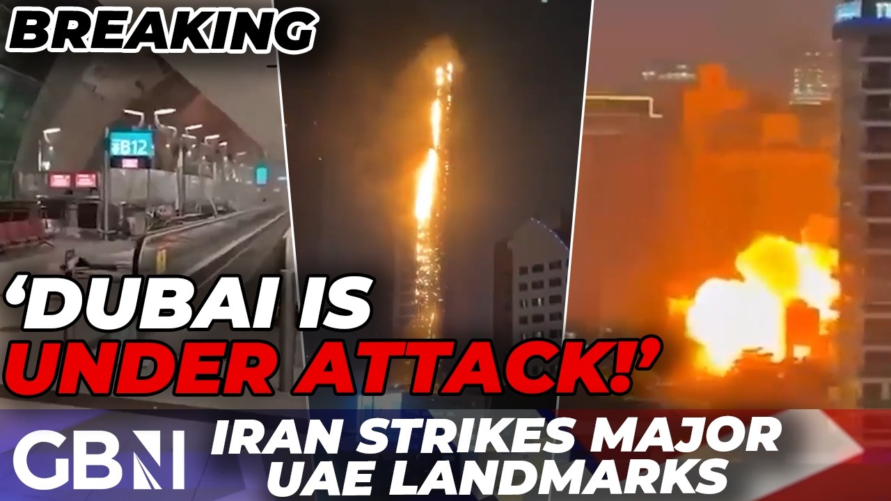 BREAKING: Iran drone attack TARGETS Dubai airport and MAJOR landmark - 'Under attack!'