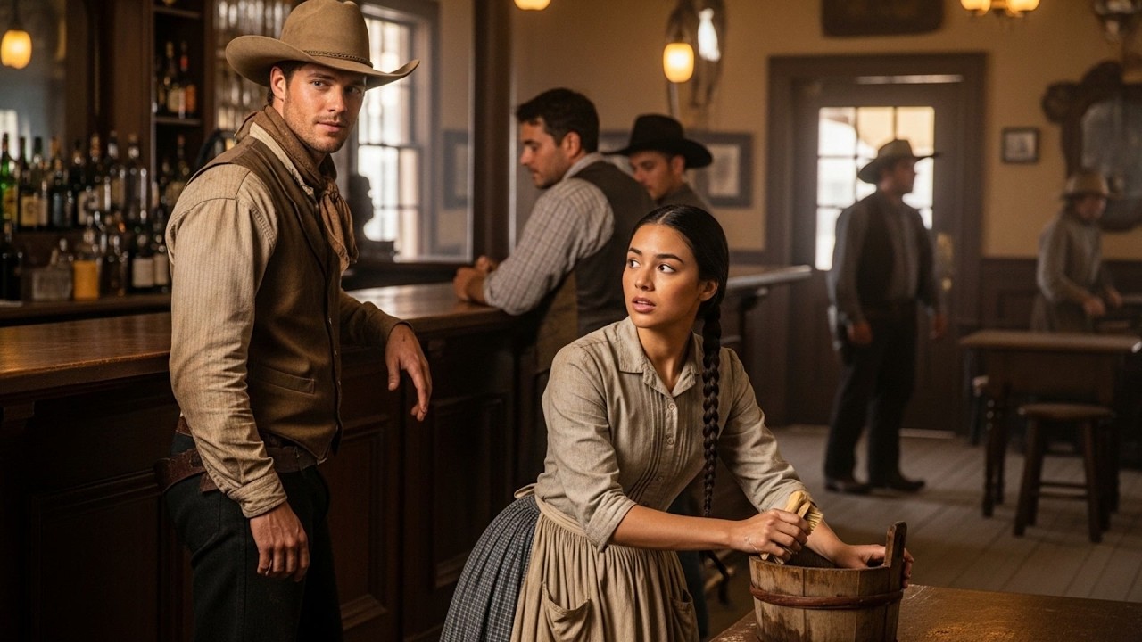 She Was Forbidden To Speak Her Native Tongue, Until Cowboy Asked Her To Teach Him Every Word Tonight