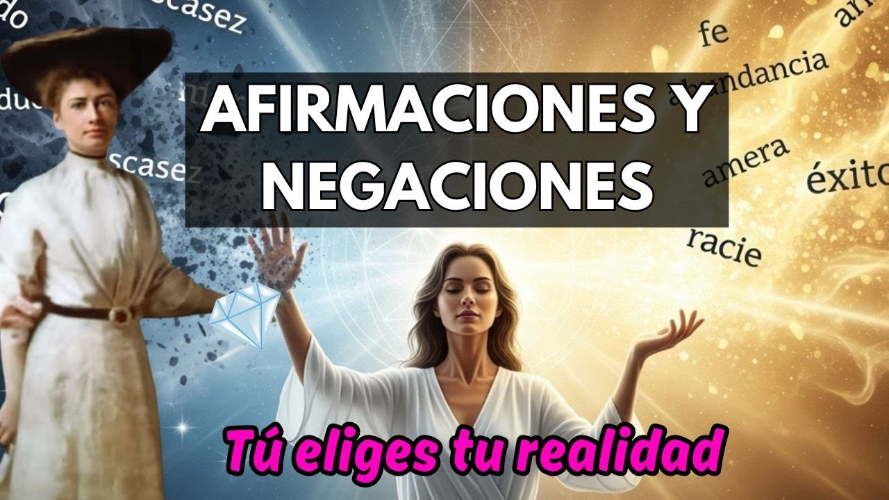 AFIRMACIONES Y NEGACIONES💜 El Juego de la Vida y cómo jugarlo Parte 10 🎧 Florence Scovel Shinn 💟