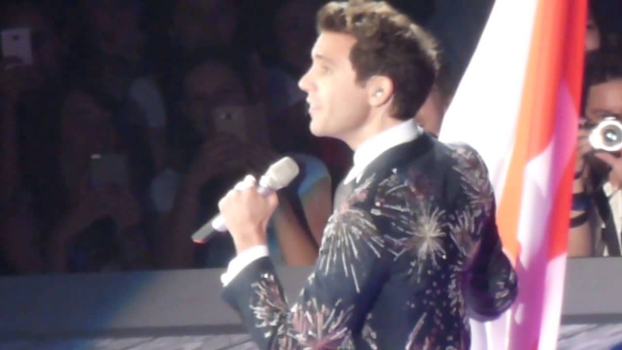 Mika. Accorhotels Arena Paris 27.05.2016