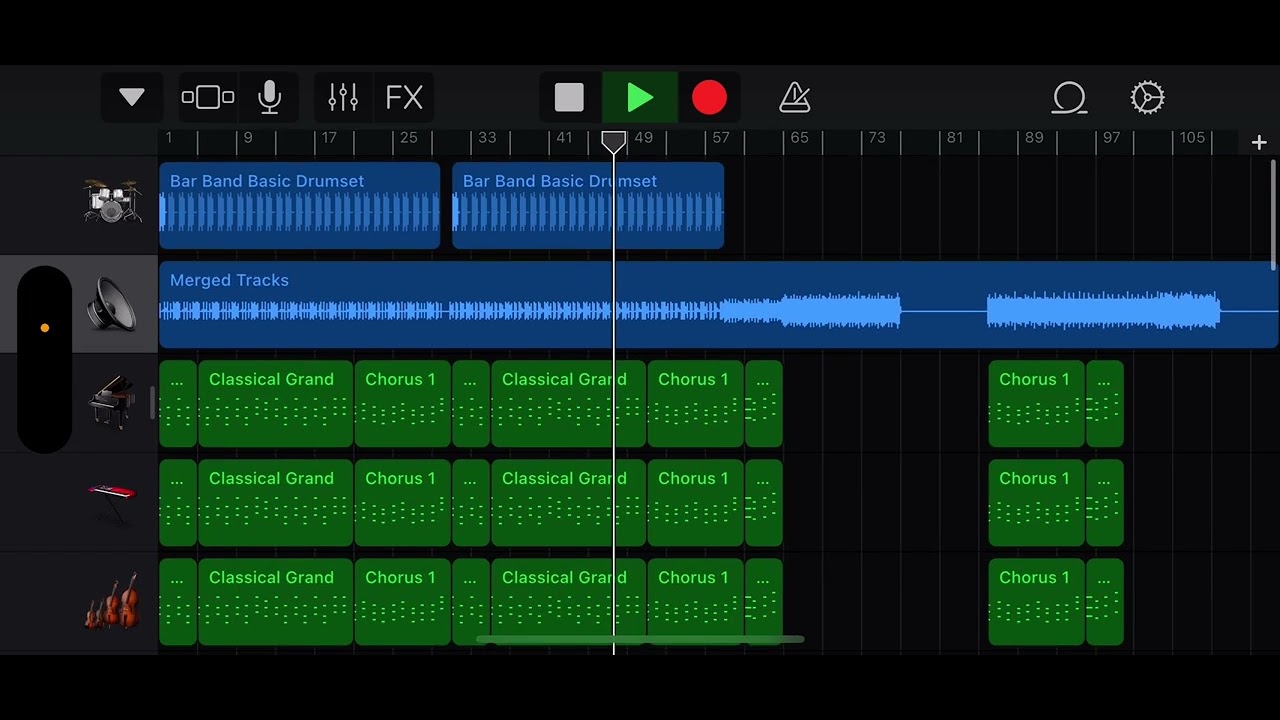 Tokio Hotel - Monsoon (Instrumental GarageBand Cover)