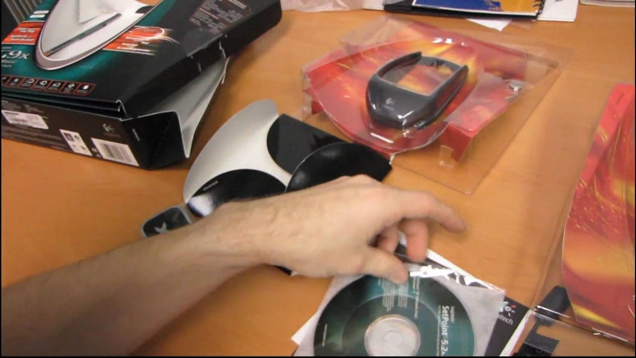 Logitech G9x Laser Gaming Mouse Unboxing & First Look Linus Tech Tips