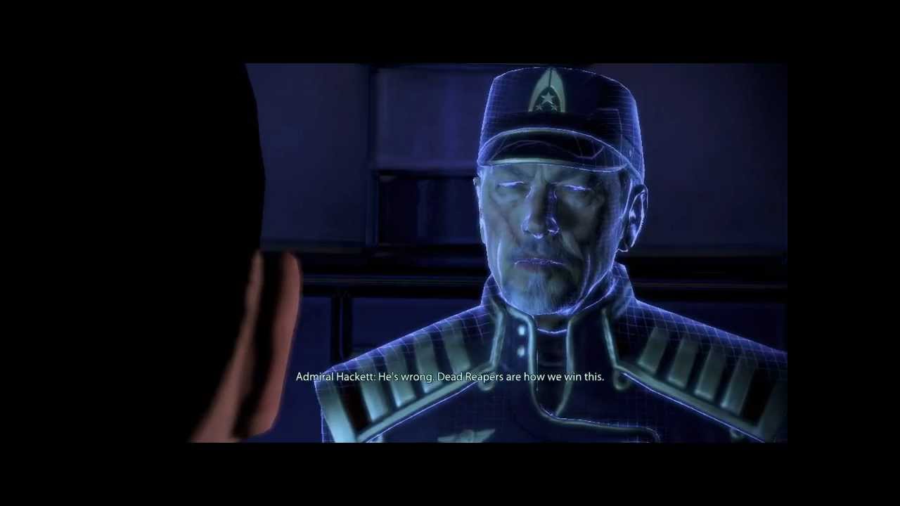 Steven Hackett: Debriefing (Palaven) and Progress Update - Mass Effect 3