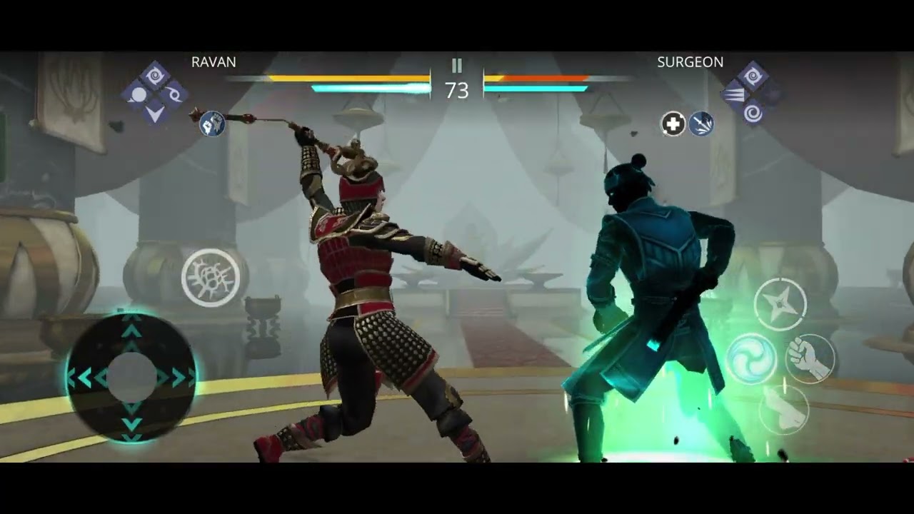 Shadow Fight 3 Guardian Dragon Set - Defeating Sick Joe, Surgeon & Two Stabs | Dynasty Event #sf3