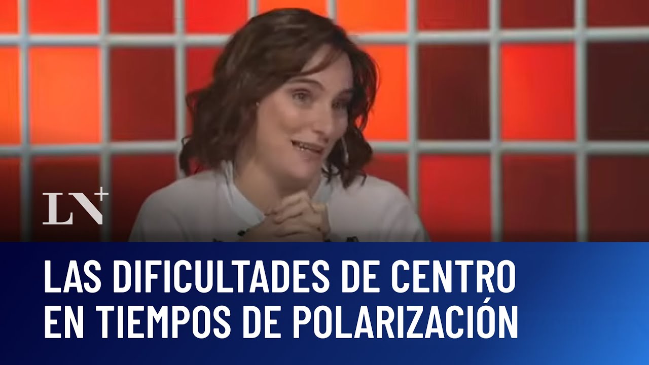 Las dificultades de centro en tiempos de polarización: Ana Iparraguirre en Odisea Argentina