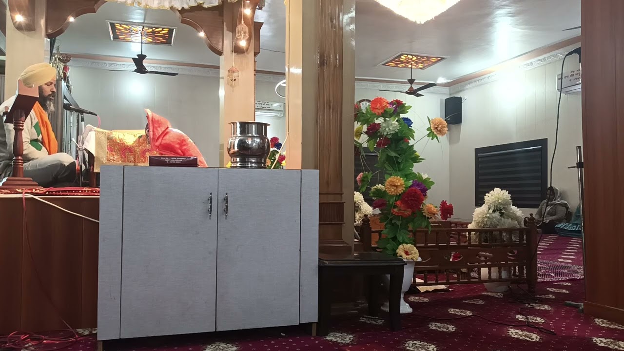 ਭਗਵਾਨ ਵਾਲਮੀਕਿ ਮੰਦਿਰ ਪਿੰਡ ਕਲਿਆਣਪੁਰ ਜਲੰਧਰ ਅੰਮ੍ਰਿਤ ਵੇਲੇ ਦਾ ਹੁਕਮਨਾਮਾ ਸ੍ਰਵਣਕਰੋਜੀ 