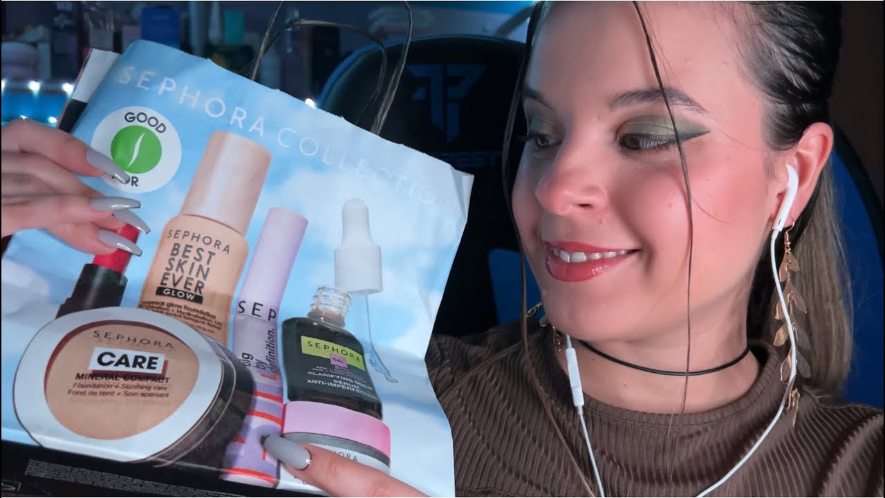 ASMR Os enseño mis últimas compras ~ Susurros, Tapping y Scratching