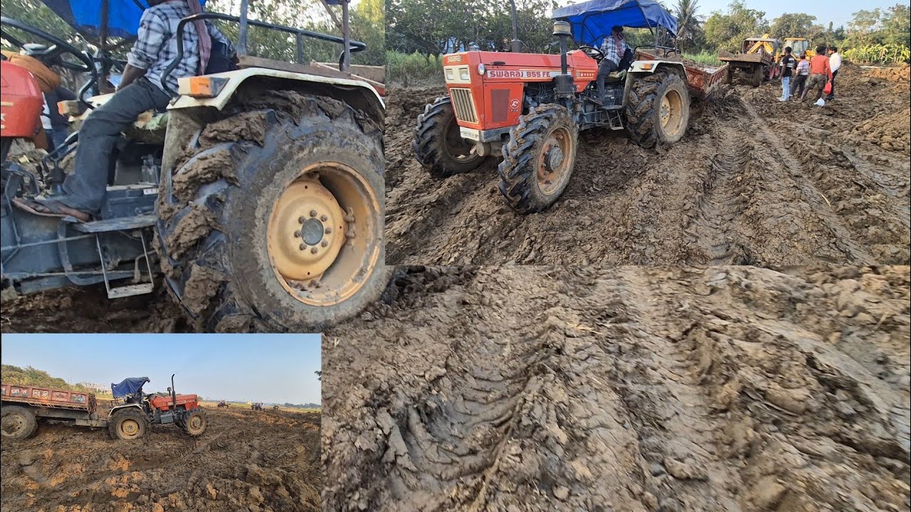 Swaraj 855 4wd  #video #vloge 