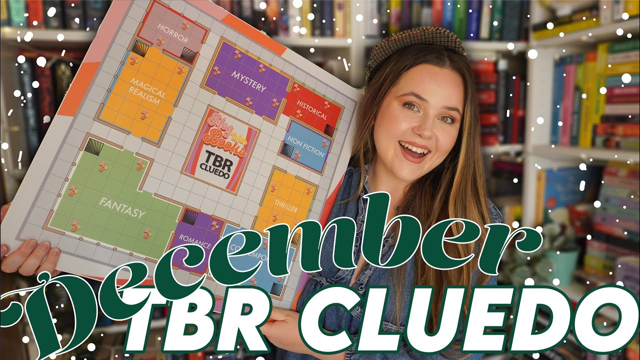 the FINAL TBR of the year! 📚  tbr cluedo picks what i read! 🔎 december tbr - ep 29