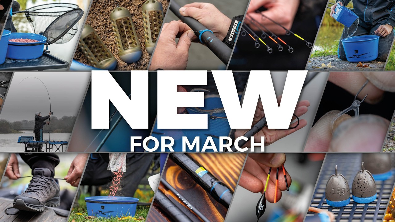 A MAJOR MARCH PRODUCT LAUNCH!