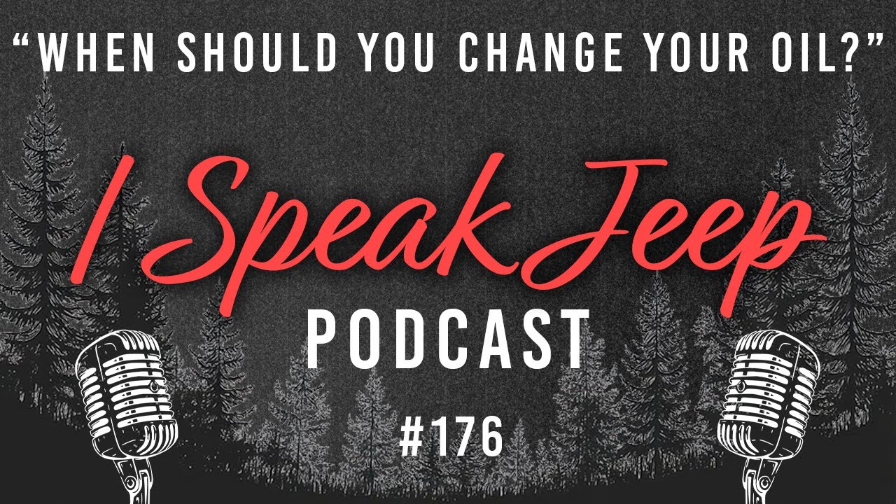 The Science of Motor Oil - I Speak Jeep #176