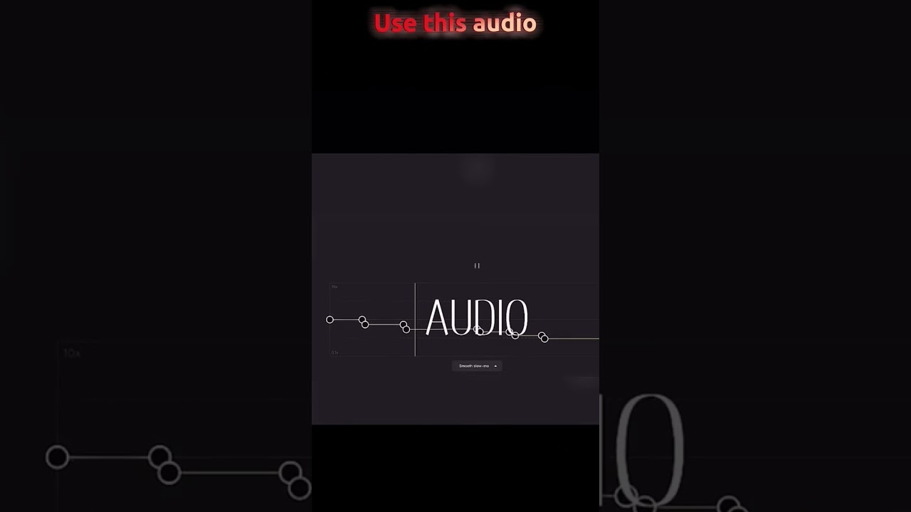 usa questo audio