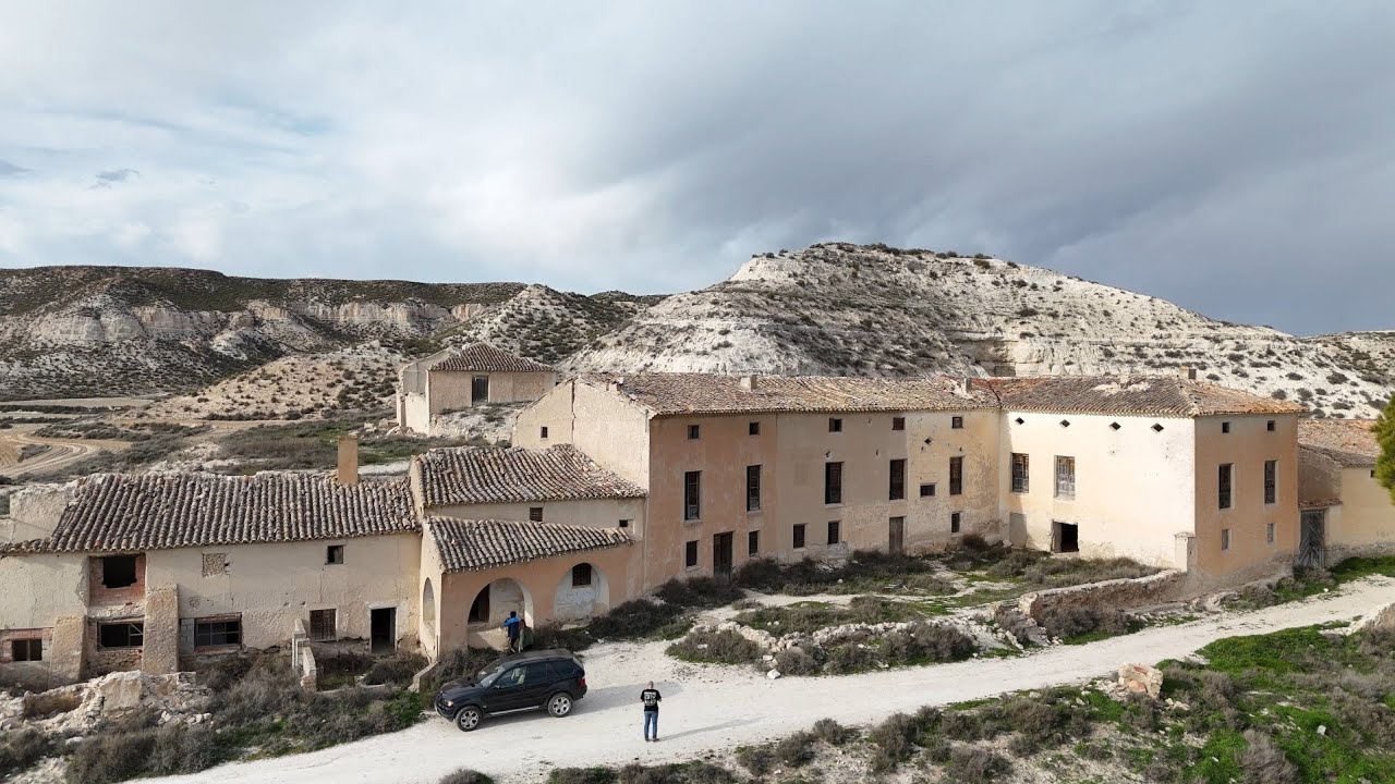 EXCURSIÓN CORTIJO DON BRUNO (ORCE)