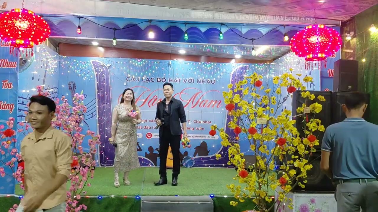 TB: THU THỦY - THANH HẢI ☆ CK: THIỆP HỒNG ANH VIẾT TÊN EM  . CLB HÁT VỚI NHAU HẬU NAM(NHƯ PHƯỢNG) 