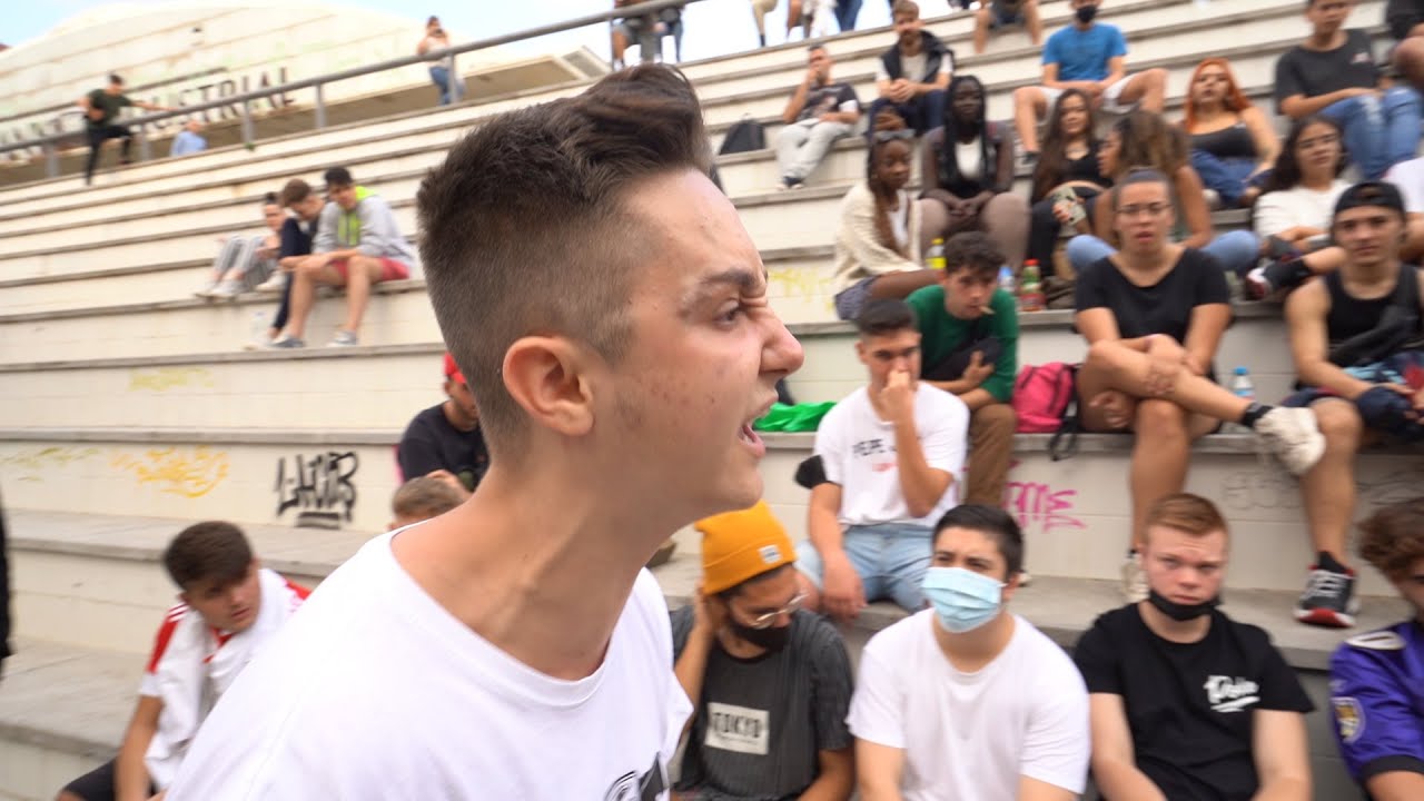 ( RISAS 😂) CHAMPI vs DASH | MONTJUIC SUPERCUP 🏆 (8os)