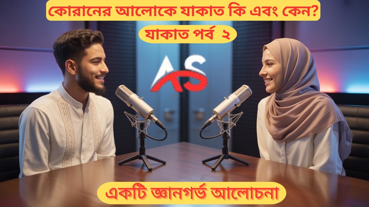 কোরানের আলোকে যাকাত কী এবং কেন? যাকাত পর্ব ০২