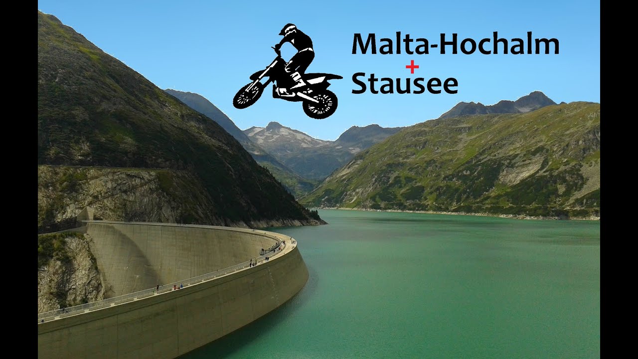 Malta Hochalmstraße 2015 | Kölnbreinspeicher | BMW F650 GS