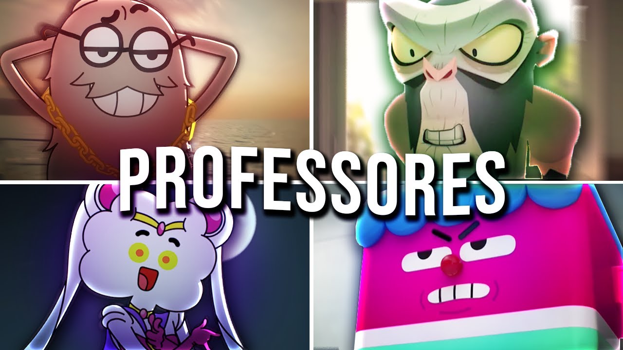 QUAL É O PROFESSOR MAIS PODEROSO DA ESCOLA DE ELMORE? | INCRÍVEL MUNDO DE GUMBALL
