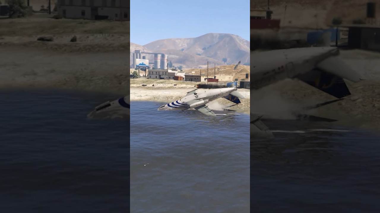 Plane Engine Failure Ends in a Brutal Crash