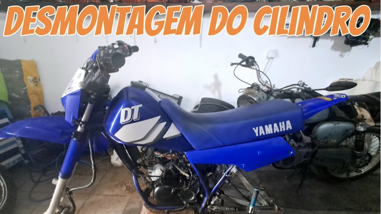Desmontagem do cilindro da minha dt (projeto dt lcde)