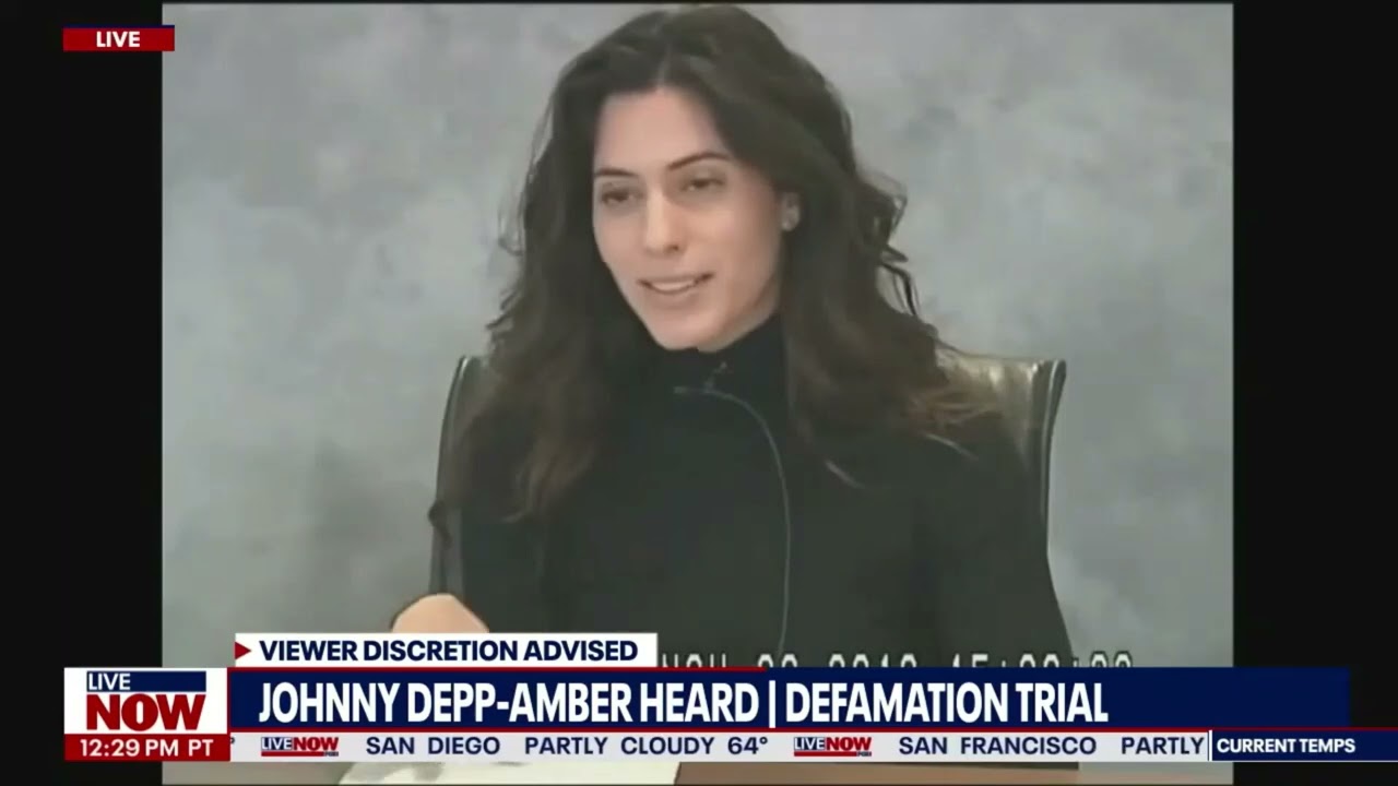 Johnny VS Amber Funny Moments (Elizabeth Marz Interview)