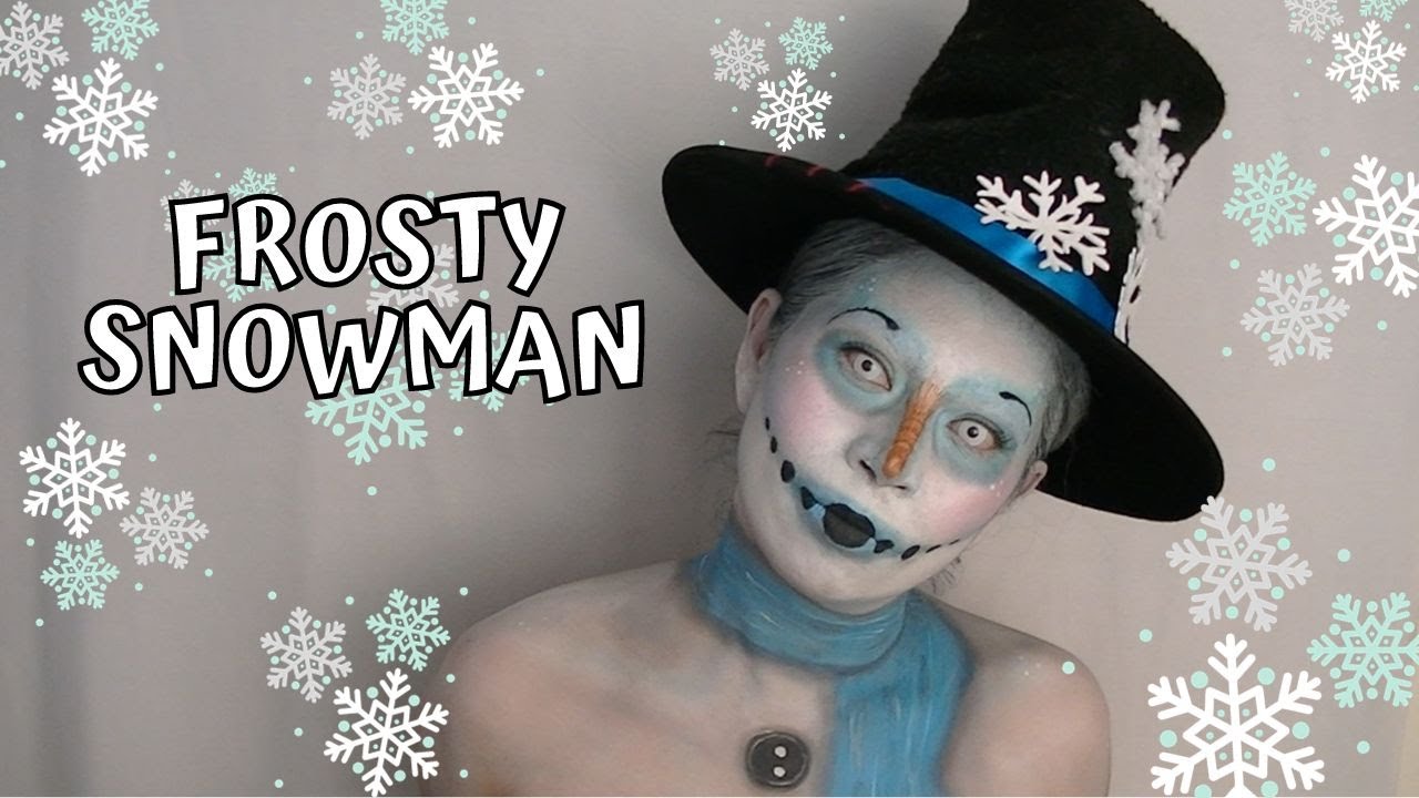 Snowman maquillaje *TvesWapa*