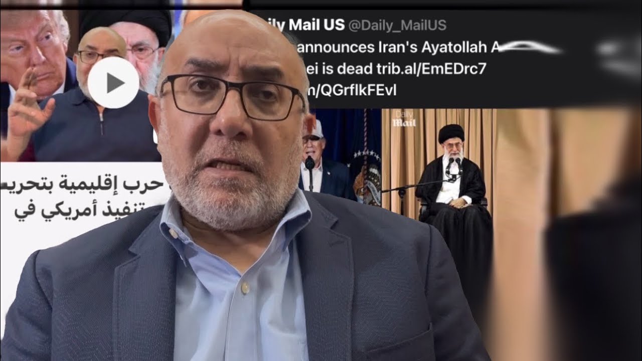  ترامب ونتنياهو يشنّان حرب الخدعة والفوضى لاسقاط نظام إيران خدمة لإسرائيل!