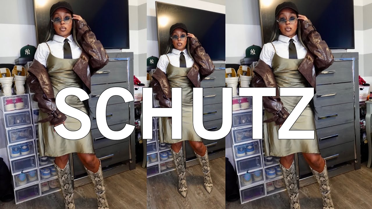 SCHUTZ Maryana Boot Review & FULL Sizing Guide | Danielle Denese