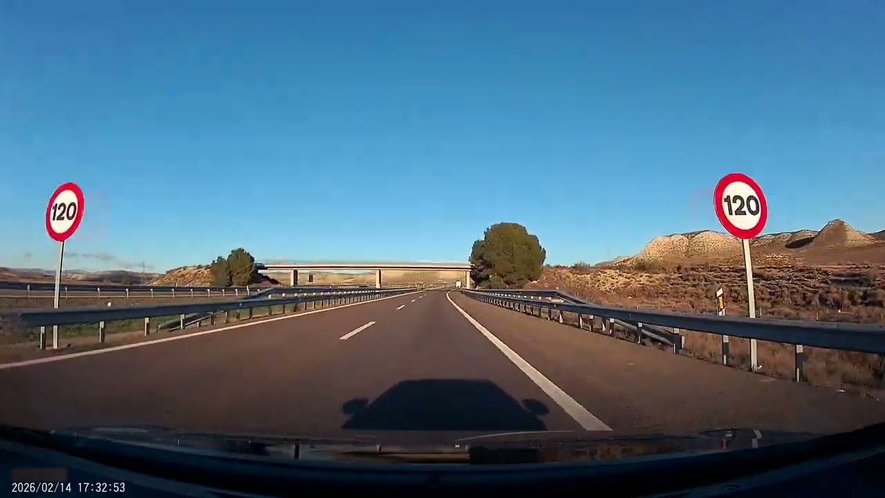 Zaragoza - Lleida. 14-02-2026.