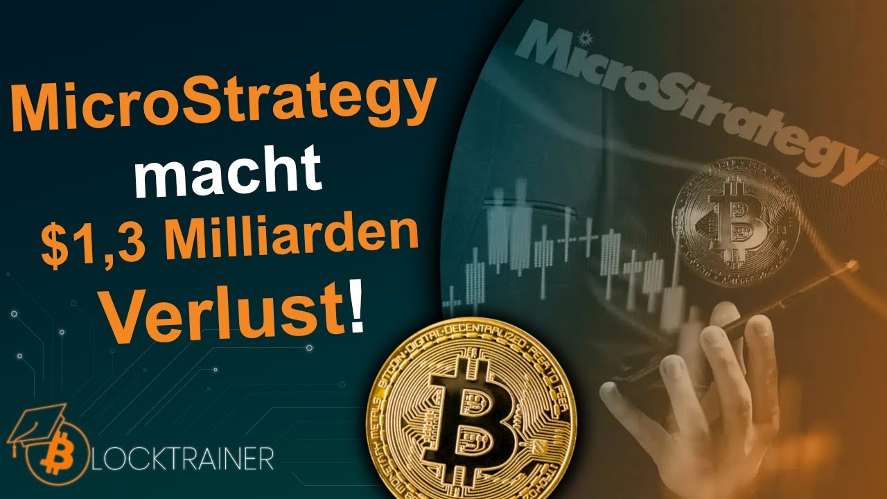 MicroStrategy macht mit Bitcoin Milliarden Verlust! | mit Roman Reher