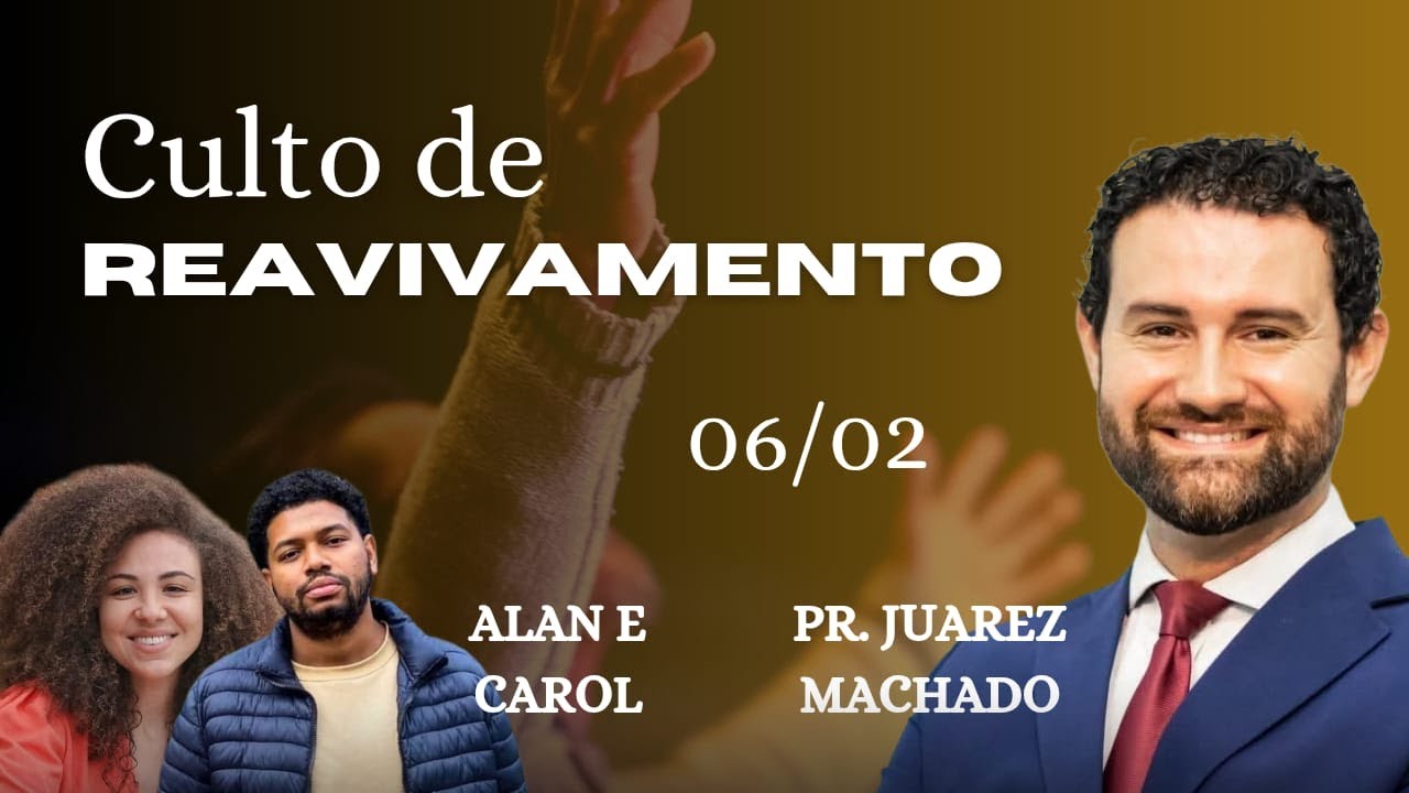 Culto especial de Reavivamento | Igreja Central Rio dos Sinos |06/02/2026