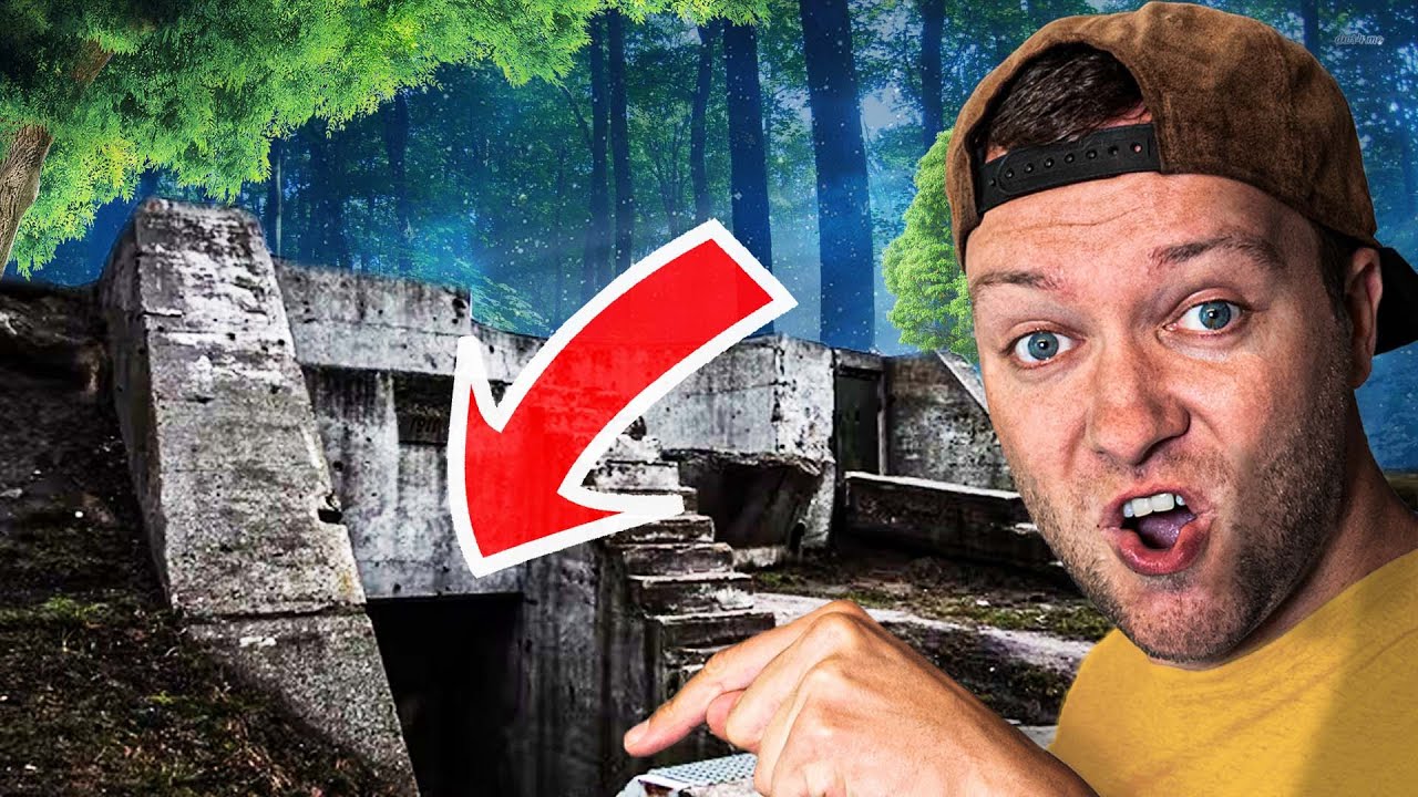 Ik bezocht een MEGA Bunkerstelsel in België *Verdwaald*