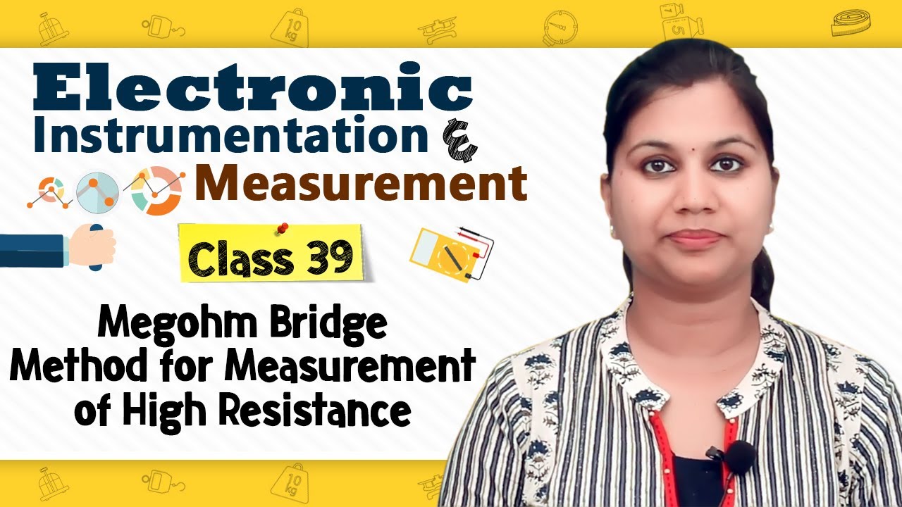 Megohm Bridge Method for Measurement of High Resistance - Electronic Instrumentation and Measurement