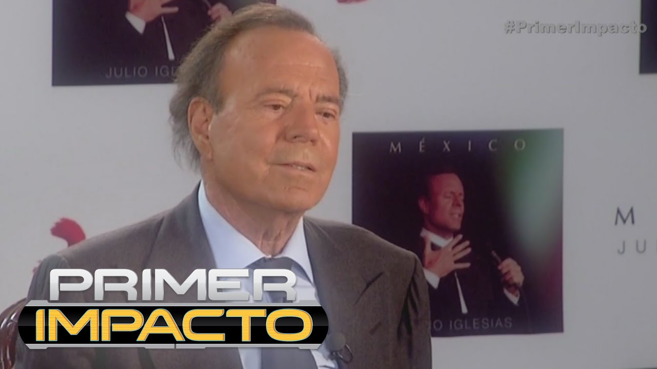 Julio Iglesias quiere hacer dueto con Enrique Iglesias