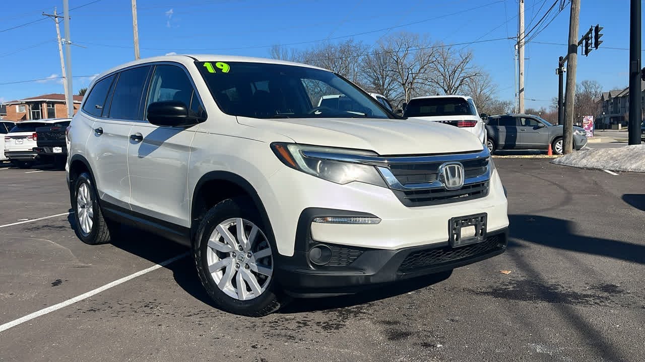 2019 Honda Pilot LX Columbus, Whitehall, Dublin, Hilliard, Delaware OH