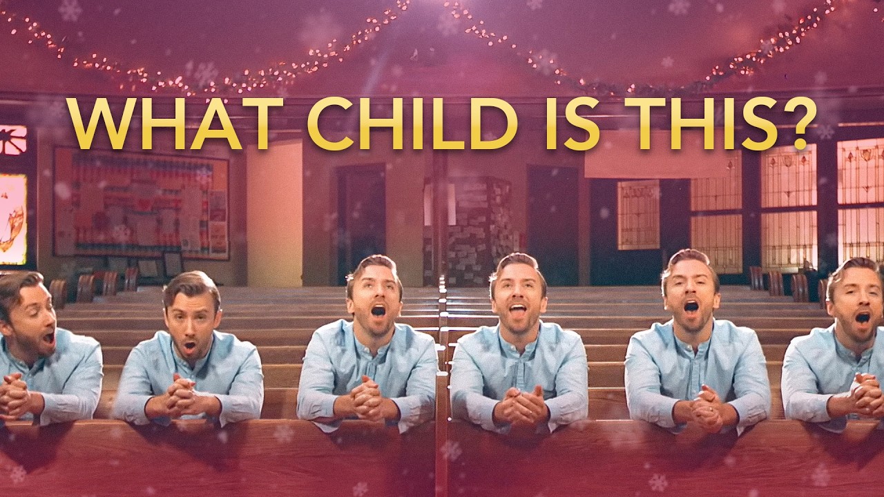 What Child Is This? | A Cappella | Peter Hollens and friends
