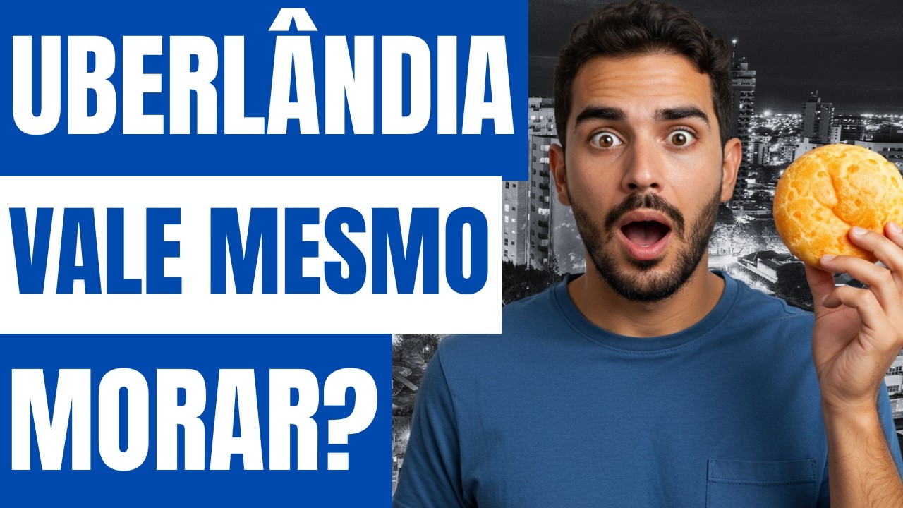 Vale a Pena Morar em Uberlândia MG? A Análise COMPLETA com Dados!