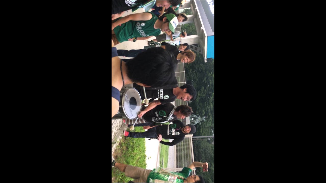 2015.8.1FC岐阜サポーターによる過去の選手チャント
