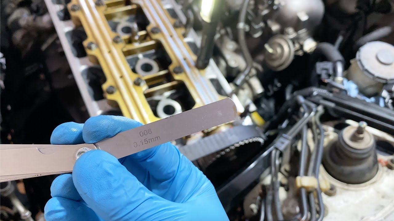 Valve Lashing the Honda Prelude
