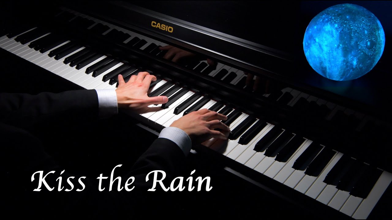 Kiss the Rain - Yiruma | Piano Cover by Akira