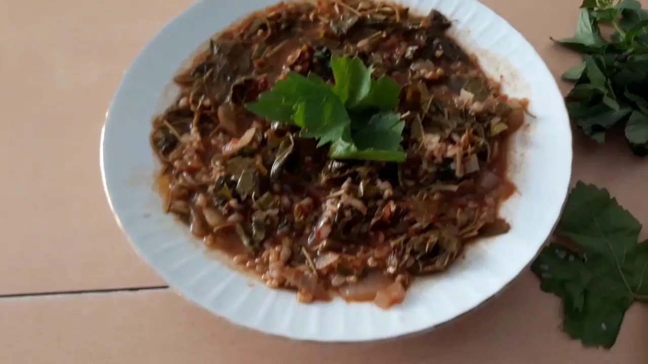 Bu yemeği bilen varmı çaput aşı