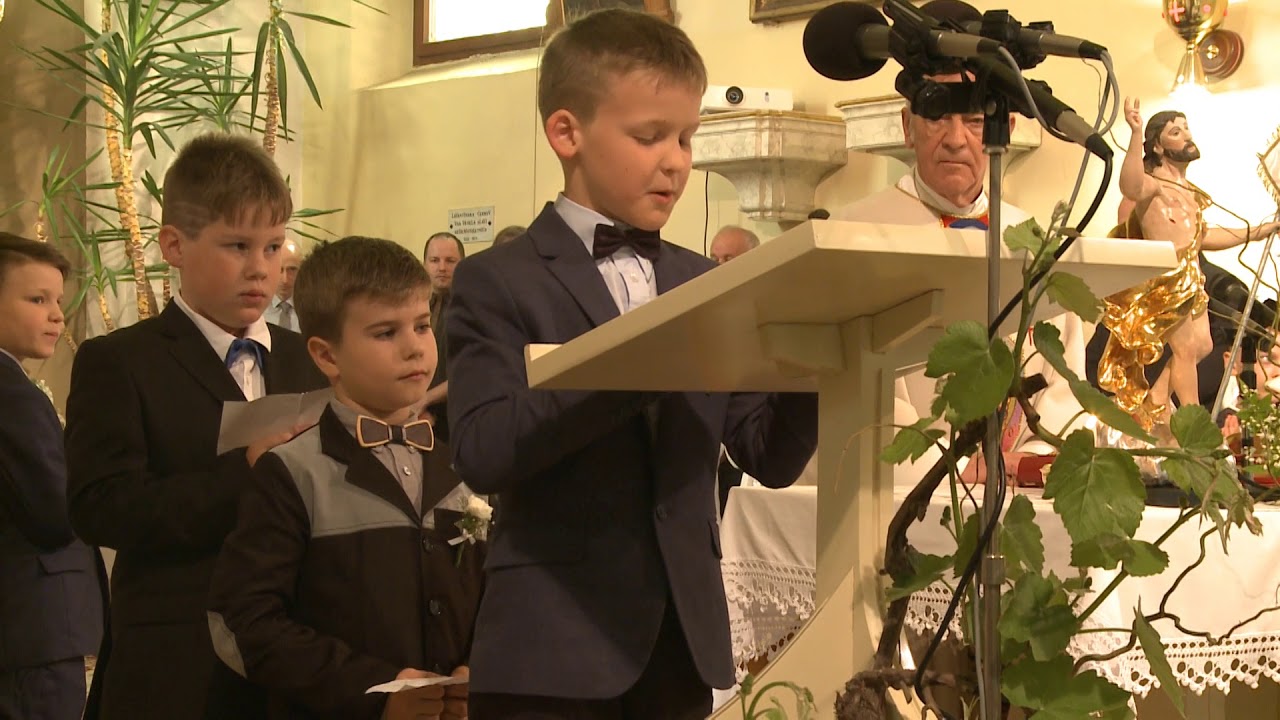 Prvo obhajilo na Ljubnem 2018